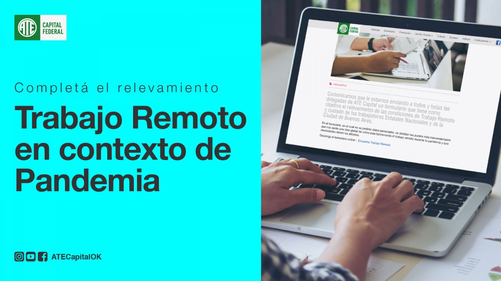 Trabajo Remoto en contexto de Pandemia